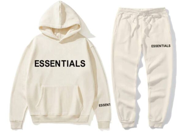 Essential Spring Tracksuit Hooded Sweatshirt