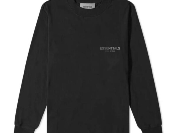 Fear of God ESSENTIALS Long Sleeve Polo Sweatshirt