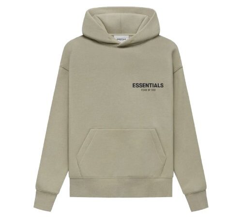 Fear of God Essentials Pullover Hoodie Gray