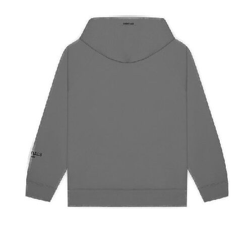 Fear of God Essentials Oversized Hoodie Gray