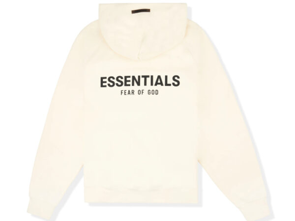 Fear of God Essentials Cream Hoodie