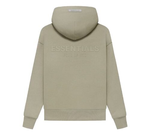 Fear of God Essentials Pullover Hoodie Gray