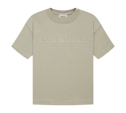 Fear of God Essentials T-shirt Gray